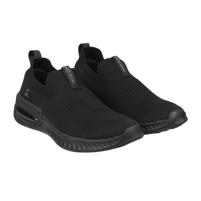 Men Black Casual Sneakers