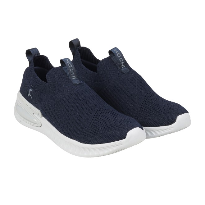 Activ Men Navy-Blue Casual Sneakers