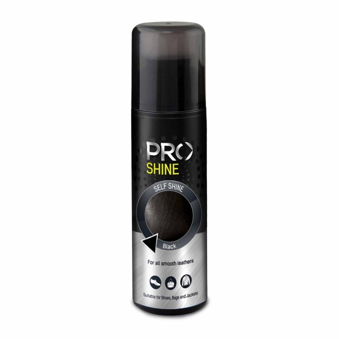 Pro Pro Shine Self Shine 75ml Black (Shoe Shiner)