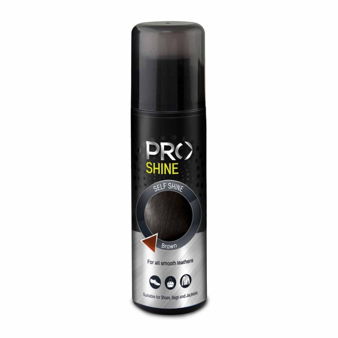 Pro Pro Shine Self Shine 75ml Brown (Shoe Shiner)