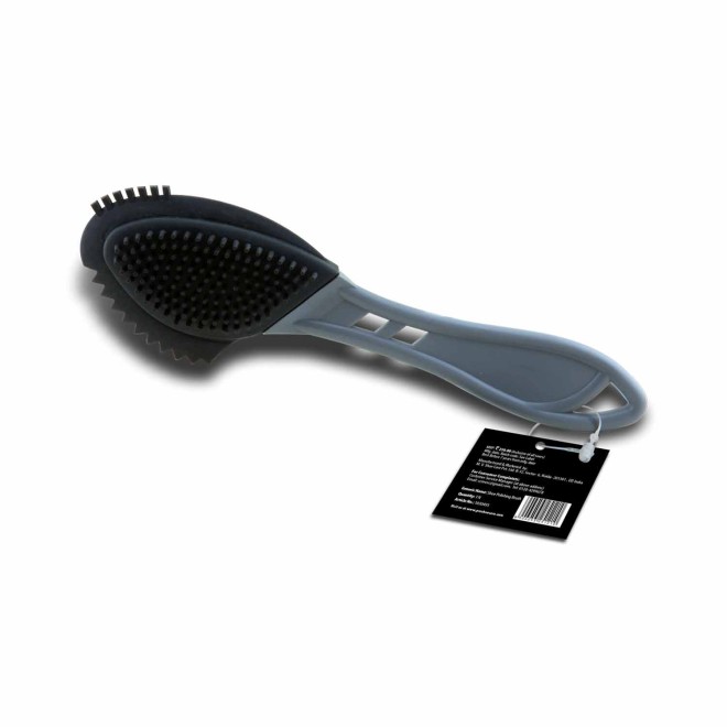 Pro Pro Accessories Suede Brush Rubber Black