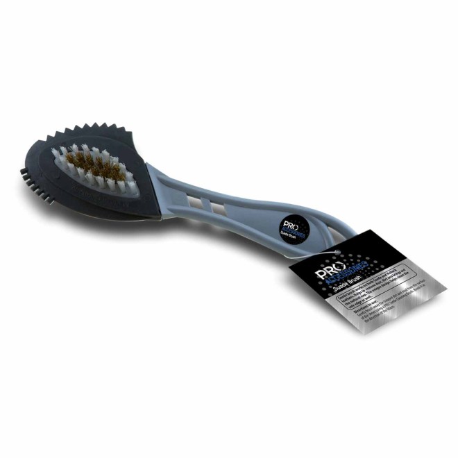 Pro Pro Accessories Suede Brush Rubber Black (SKU: 257-251210-11-10)