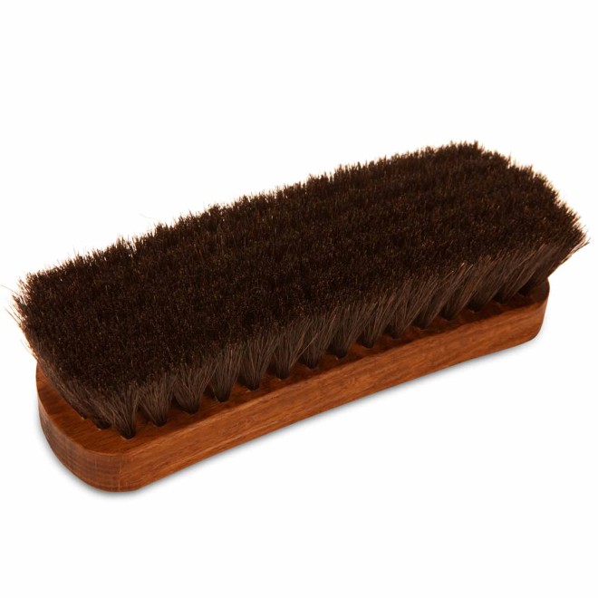 Pro Pro Accessories Horse Hair Brush Dark
