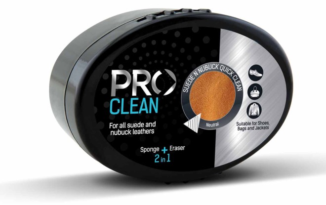 Pro Pro Clean Nubuck 2 in 1 Neutral