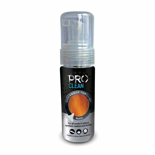 Pro Pro Clean Suede & Nubuck Foam Cleaner Neutral 150ml
