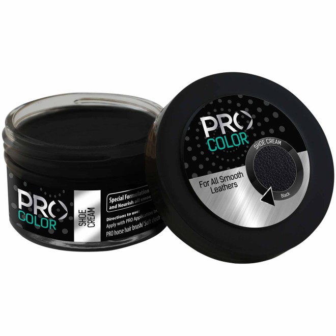 Pro Pro Color Shoe Cream 50ml Black