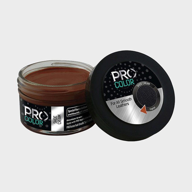 Pro Pro Color Shoe Cream 50ml Cognac