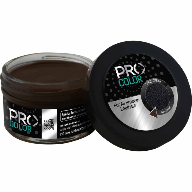 Pro Pro Color Shoe Cream 50ml Dbrown