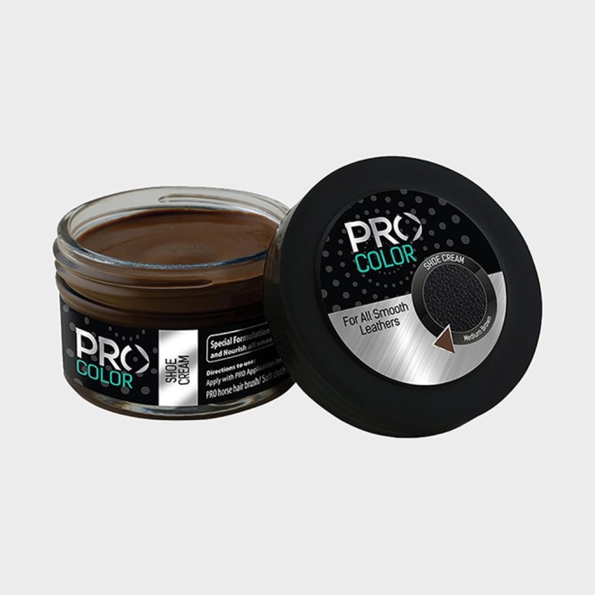 Pro Pro Color Shoe Cream 50ml Mbrown