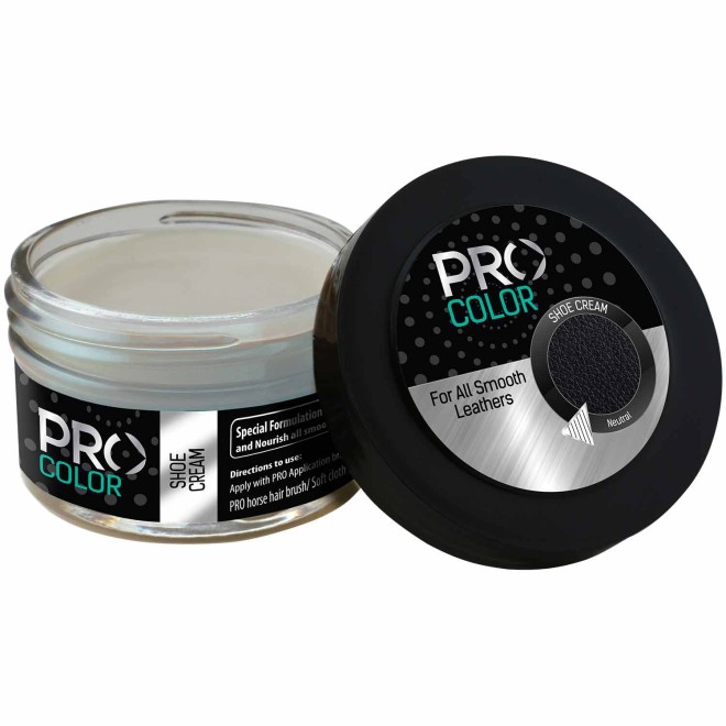 Pro Pro Color Shoe Cream 50ml Neutral