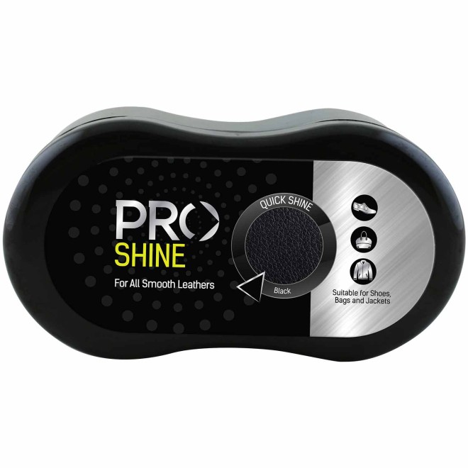 Pro Pro Shine Quick Shine Black (Shoe Shiner)