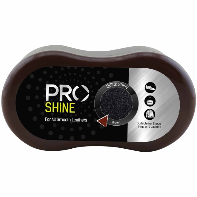 Pro Pro Shine Quick Shine Brown (Shoe Shiner)
