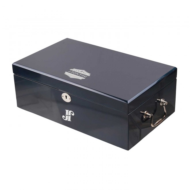 Mochi Men Blue Shoe Storage Box