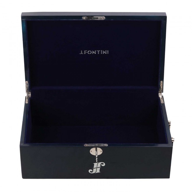 Mochi Men Blue Shoe Storage Box (SKU: 261-6136-45-44)