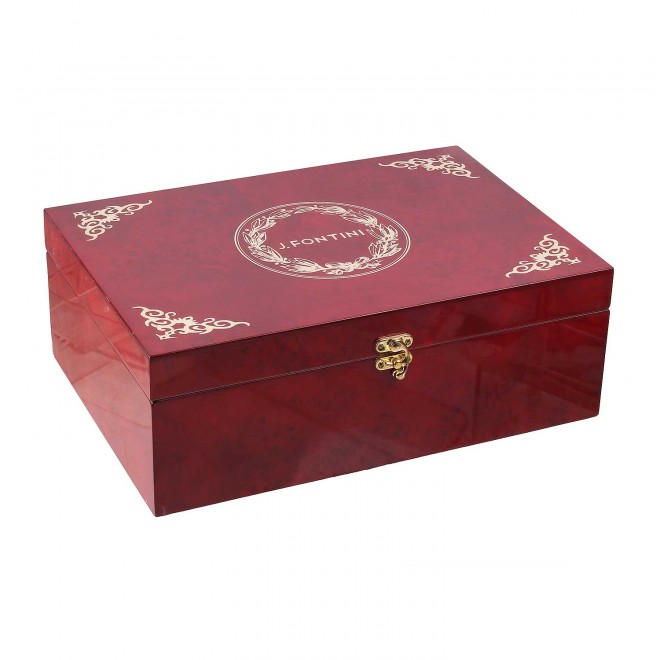Mochi Men Maroon Shoe Storage Box