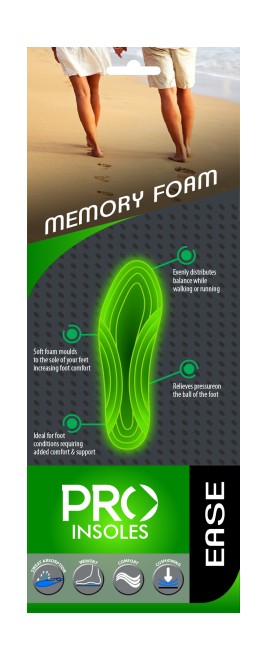 Pro Unisex Assorted Insole