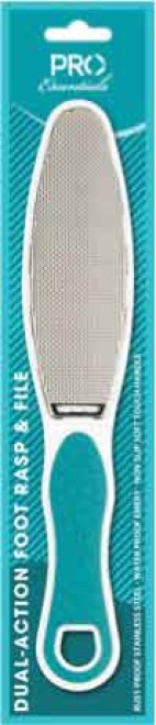 Pro Pro Essentials Dual Action Foot File Turqouise