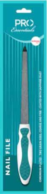 Pro Pro Essentials Nail File Turqouise