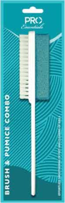 Pro Pro Essentials Brush & Pumice Combo Turqouise
