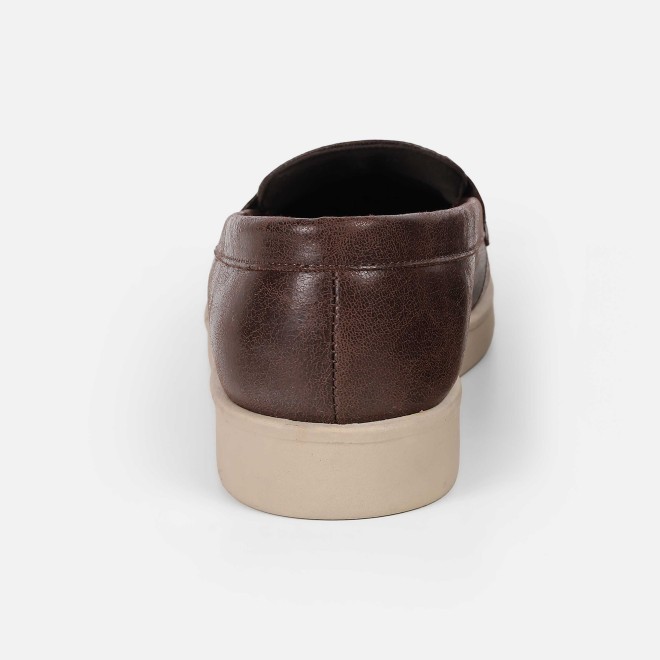 Mochi Women Brown Casual Loafers (SKU: 31-1023-12-36)