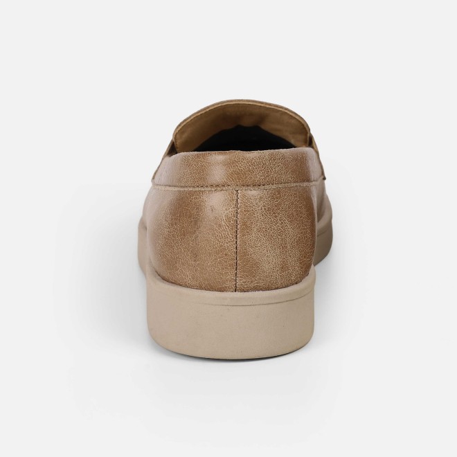 Mochi Women Beige Casual Loafers (SKU: 31-1023-20-36)