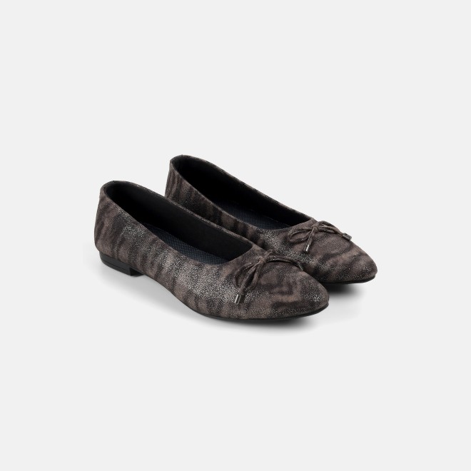 Mochi Women Black Casual Ballerinas (SKU: 31-1024-11-36)