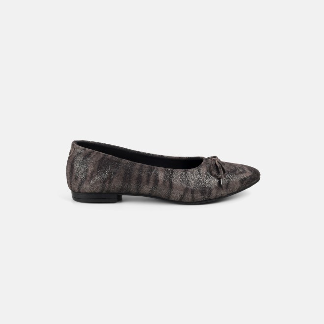 Mochi Women Black Casual Ballerinas (SKU: 31-1024-11-36)