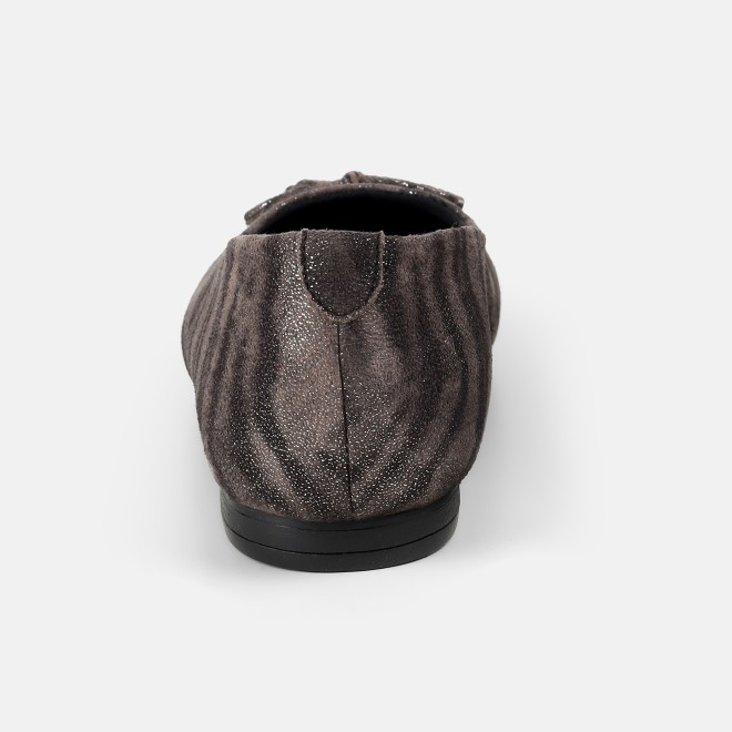 Mochi Women Black Casual Ballerinas (SKU: 31-1024-11-36)