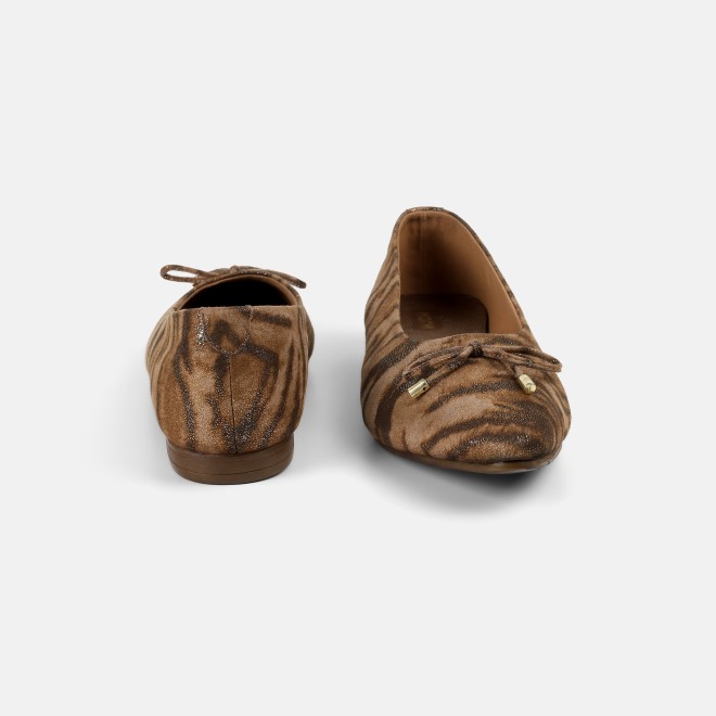 Mochi Women Brown Casual Ballerinas (SKU: 31-1024-12-36)