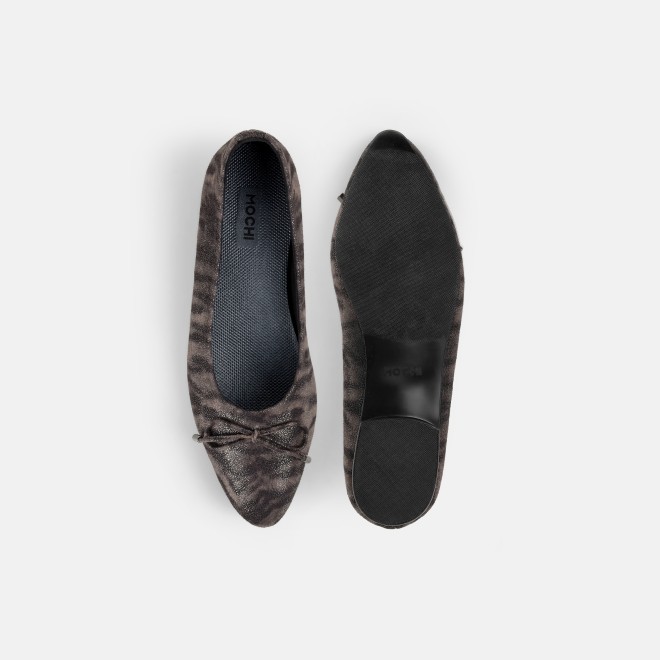 Mochi Women Black Casual Ballerinas (SKU: 31-1024-11-36)
