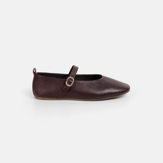 Mochi Women Wine Formal Ballerinas (SKU: 31-1025-58-37)
