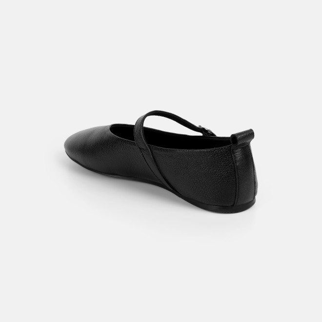 Mochi Women Black Formal Ballerinas (SKU: 31-1025-11-36)