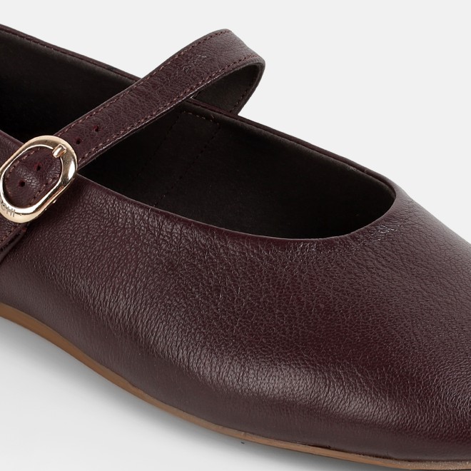 Mochi Women Wine Formal Ballerinas (SKU: 31-1025-58-37)