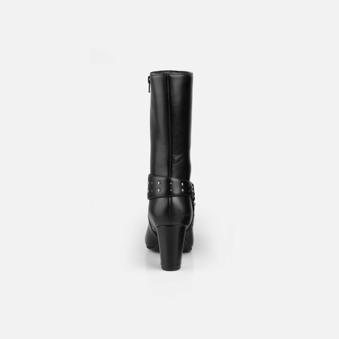 Mochi Women Black Party Boots (SKU: 31-1030-11-36)