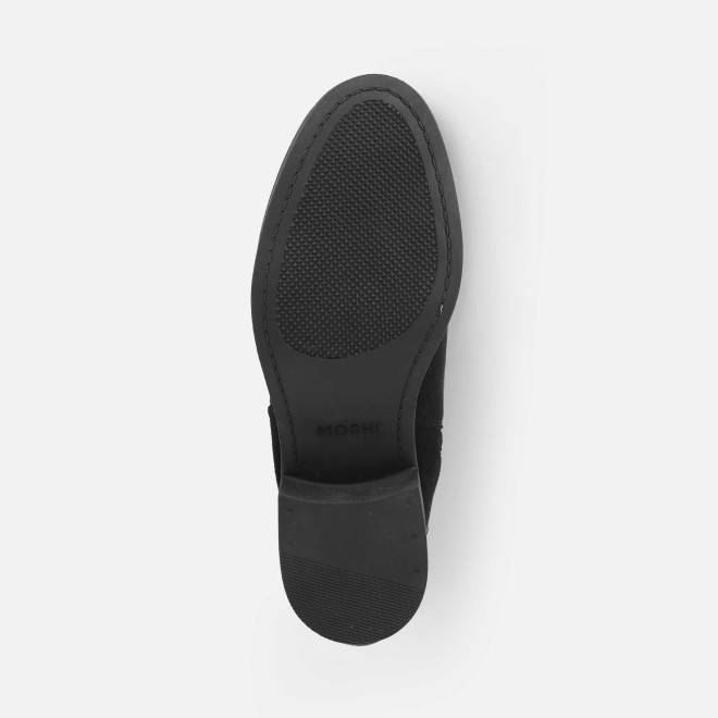 Mochi Women Black Casual Boots (SKU: 31-1032-11-38)