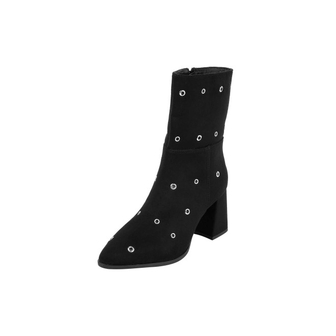 Mochi Women Black Party Boots (SKU: 31-1033-11-36)