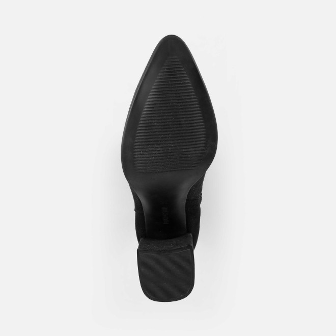 Mochi Women Black Party Boots (SKU: 31-1033-11-36)