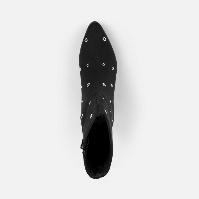 Mochi Women Black Party Boots (SKU: 31-1033-11-36)