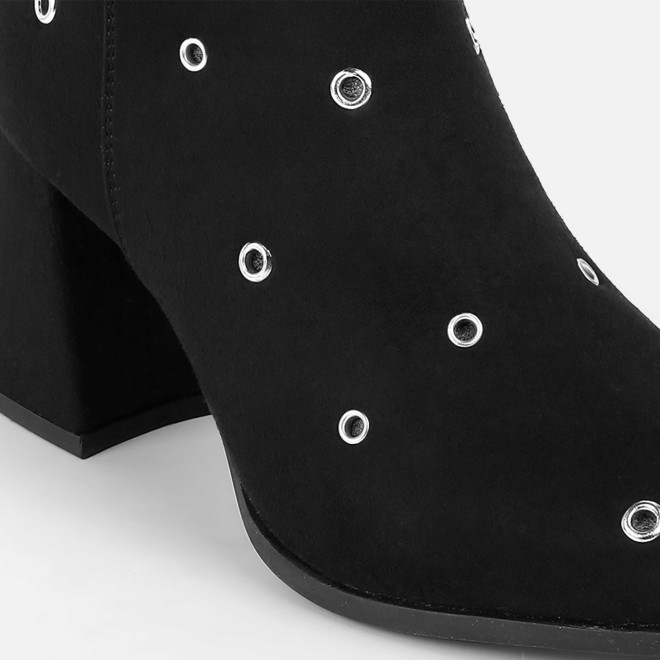 Mochi Women Black Party Boots (SKU: 31-1033-11-36)