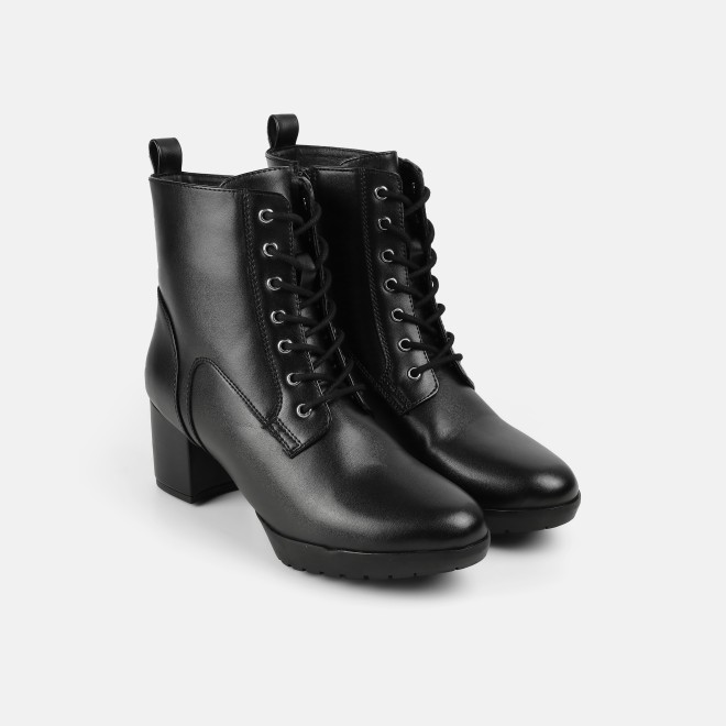 Mochi Women Black Party Boots (SKU: 31-1034-11-36)