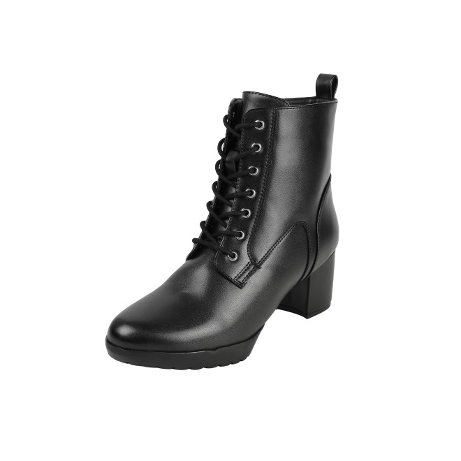 Mochi Women Black Party Boots (SKU: 31-1034-11-36)