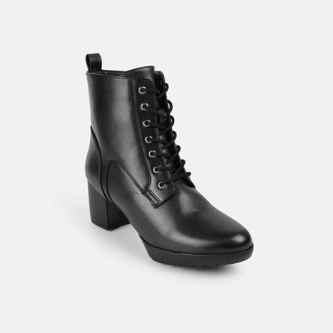 Mochi Women Black Party Boots (SKU: 31-1034-11-36)