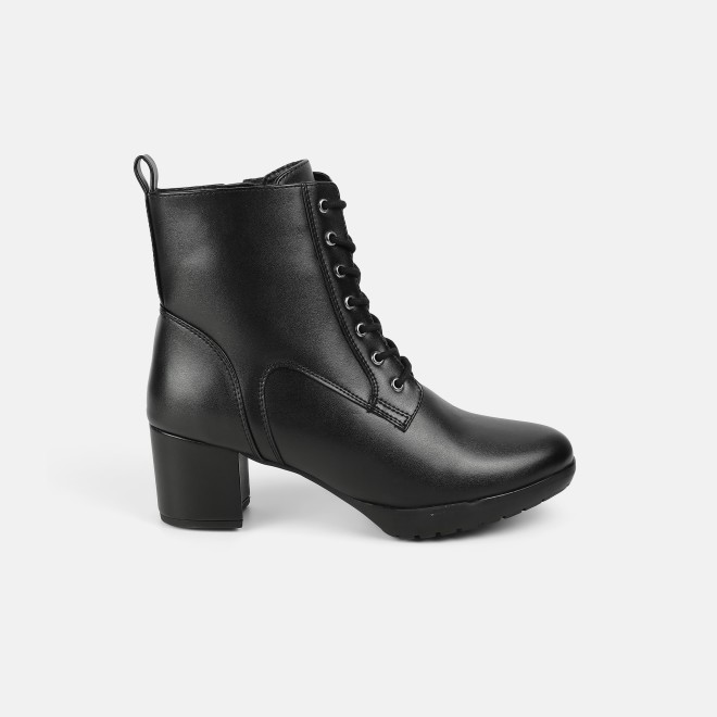 Mochi Women Black Party Boots (SKU: 31-1034-11-36)