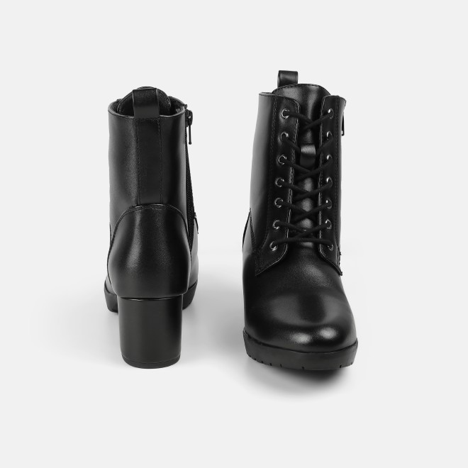 Mochi Women Black Party Boots (SKU: 31-1034-11-36)