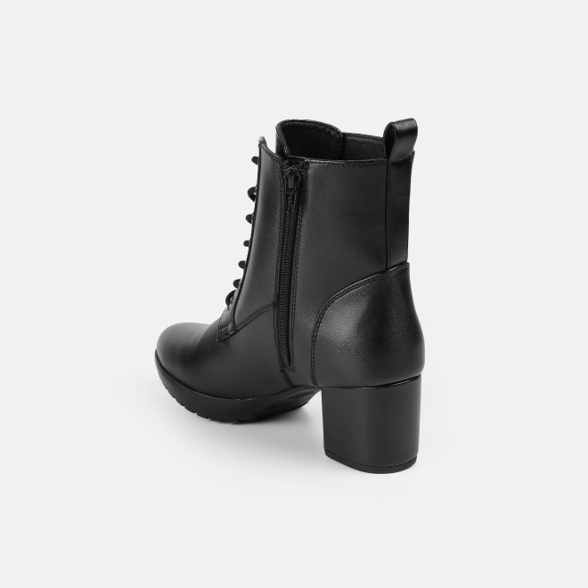 Mochi Women Black Party Boots (SKU: 31-1034-11-36)