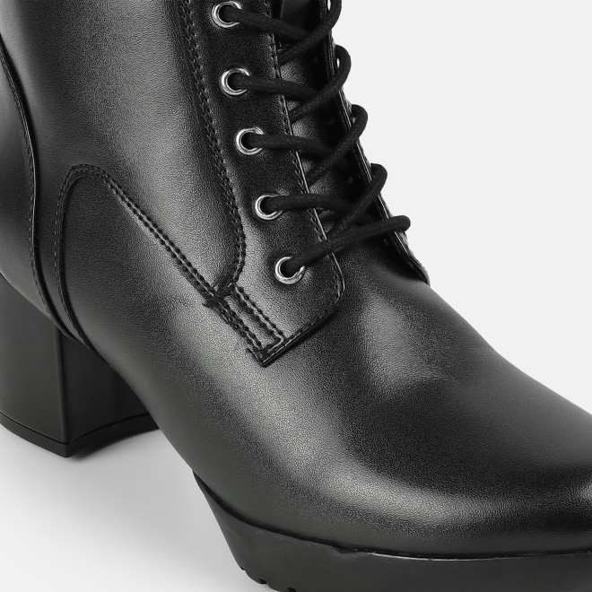 Mochi Women Black Party Boots (SKU: 31-1034-11-36)