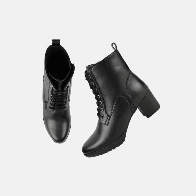 Mochi Women Black Party Boots (SKU: 31-1034-11-36)