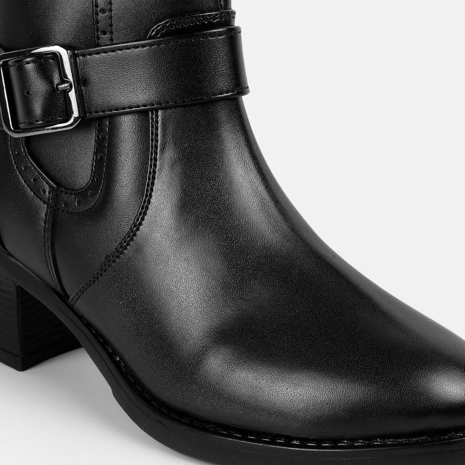Mochi Women Black Party Boots (SKU: 31-1035-11-36)