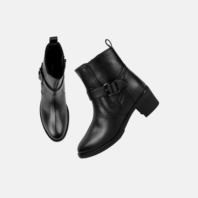 Mochi Women Black Party Boots (SKU: 31-1035-11-36)
