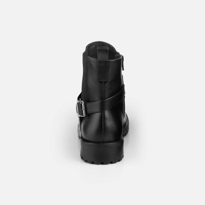 Mochi Women Black Party Boots (SKU: 31-1038-11-36)